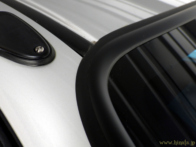 新品のモールに驚く