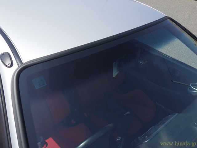 トップシェードは色入り