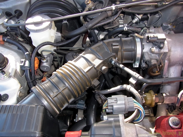 EK9用エアフロチューブ