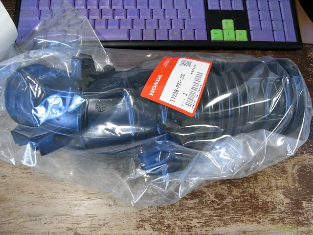 17228-P2T-J00 チューブ,エアーフロー