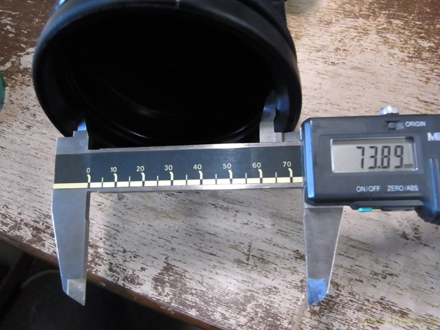 EK4用エアフロチューブ開口部その1