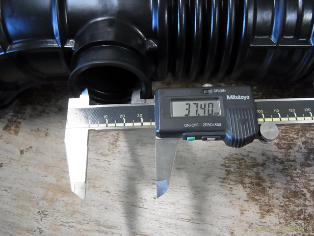 EK4用エアフロチューブ開口部その2