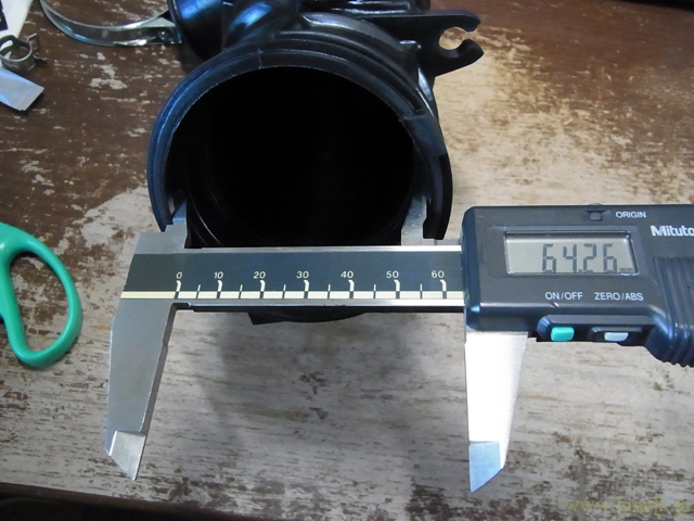 EK4用エアフロチューブ開口部その3