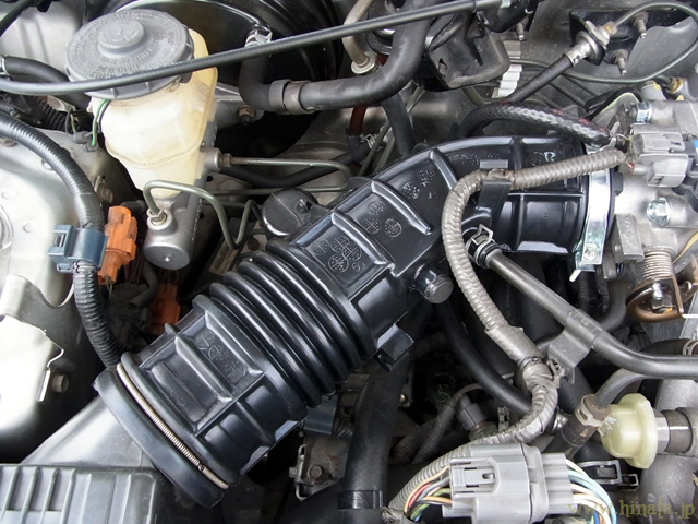 加工済み17228-P2T-J00を装着