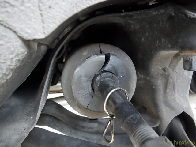 右側ラックブーツ