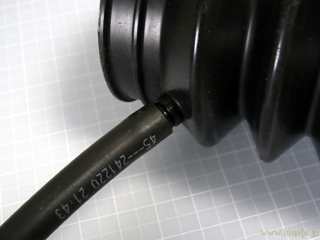 チューブを試着