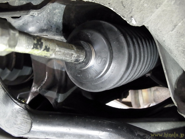 正しく装着された53534-SR3-N52