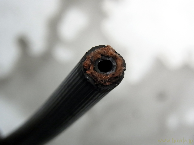 クラッチホースの内部構造