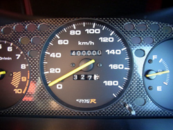 総走行距離400,000km