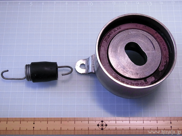 テンションプーリー