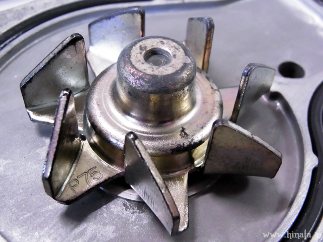 ブリードホールからの漏れは無し