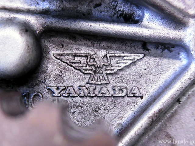 YAMADAのイーグルマーク
