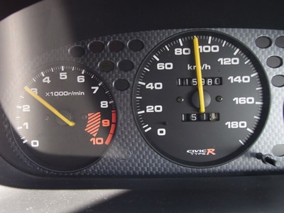 5速3000rpm,90km/h
