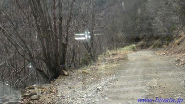 気休めにしかならない小石区間