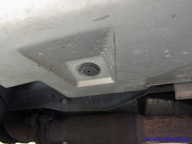 サイドスカートアンダー部