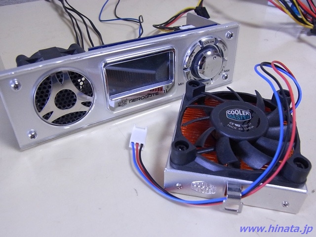 電動ファンとファンコントローラー