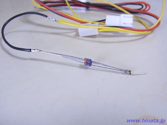 ケーブル加工その2