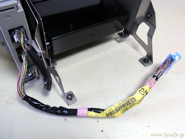 エアコン用サブコード,ヒーター(B)の長さ