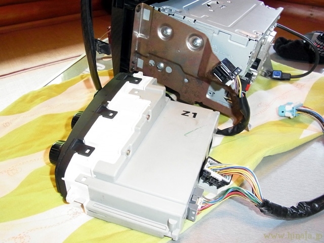 外れたダイヤルコントローラー