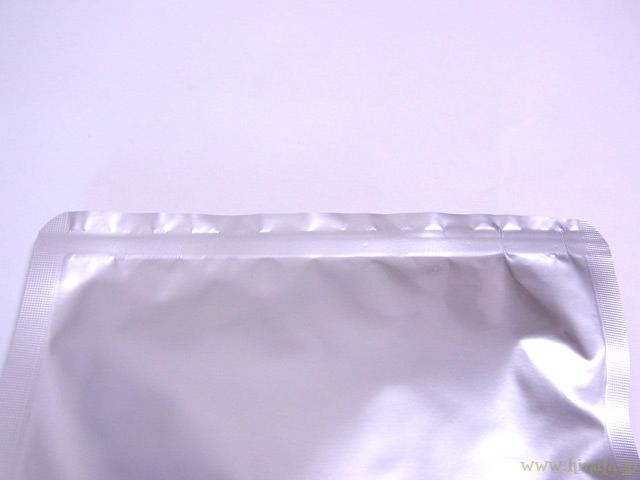 ヒートシール完了