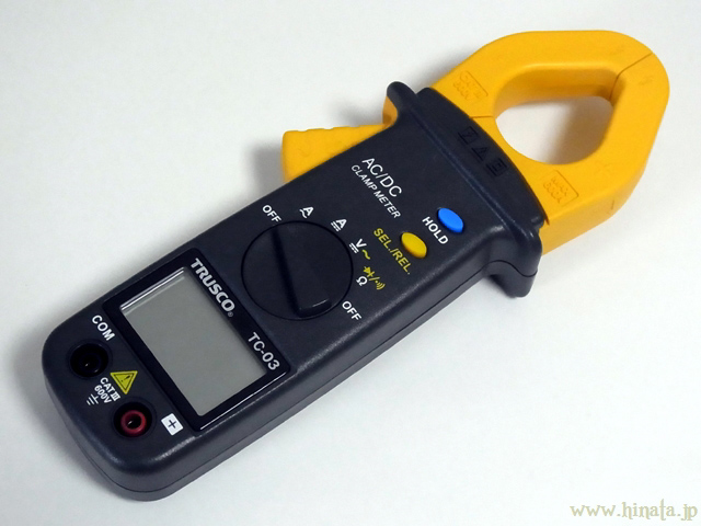 TRUSCO ACDCクランプメーター