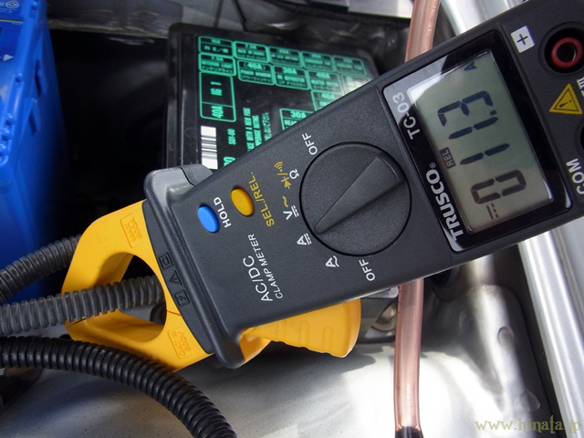 最低限のアイドリング状態