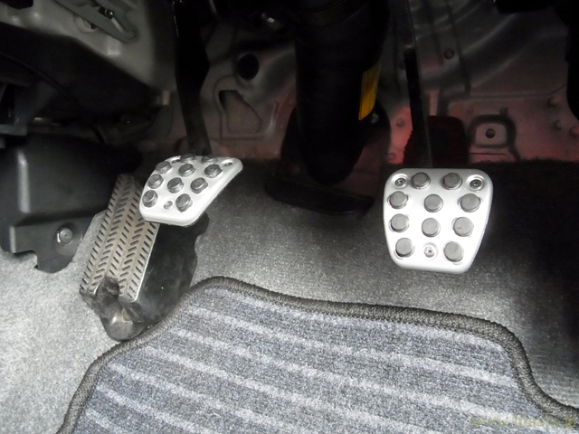 EK9にCL7のパーツが装着できた