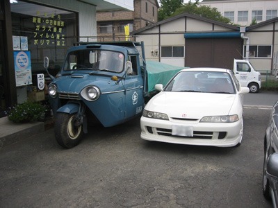 マツダT-2000オート三輪