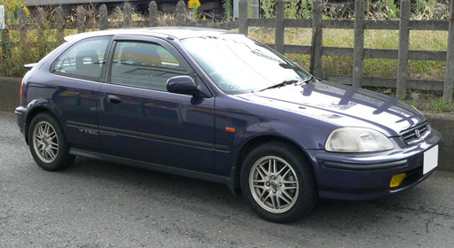 EK4シビックSiRII