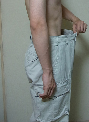 ダイエットの成果