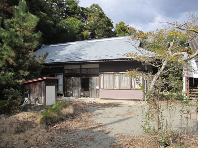 震災で時間が止まったような状態に