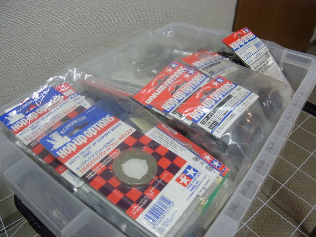 RCカーのスペアパーツ