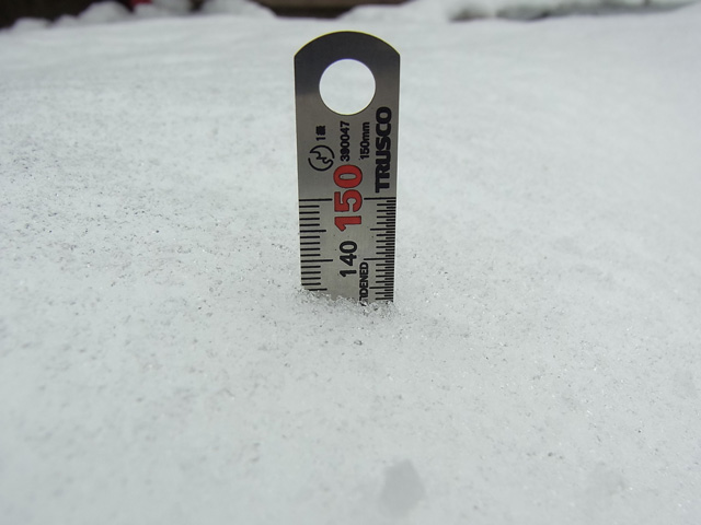 積雪量