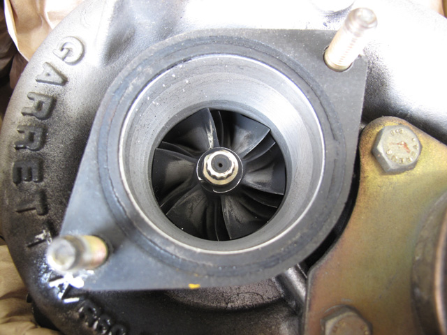 コンプレッサーブレード