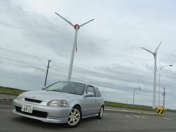 オトンルイ風力発電所ゾーン