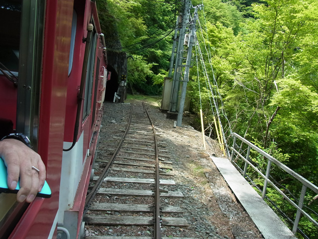 気になる分岐線