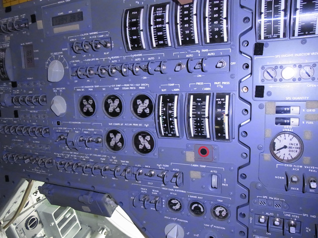 Apollo CM Panel