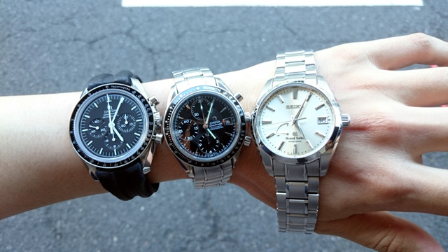 スピマスxスピマスxグランドセイコー