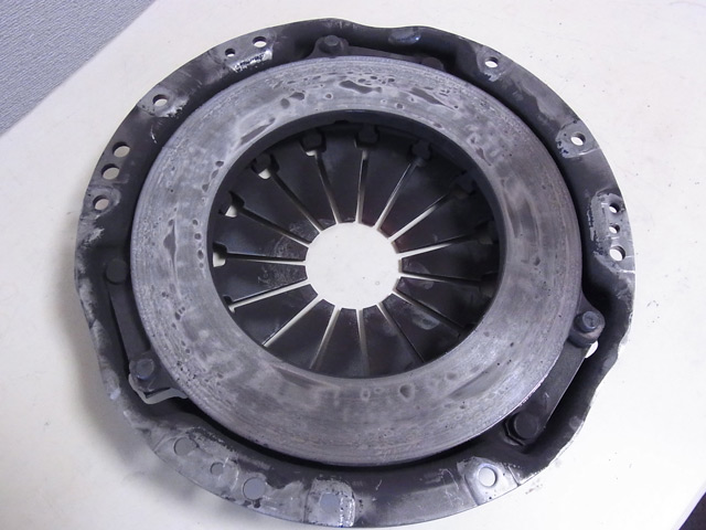 S15シルビアR用純正クラッチカバー