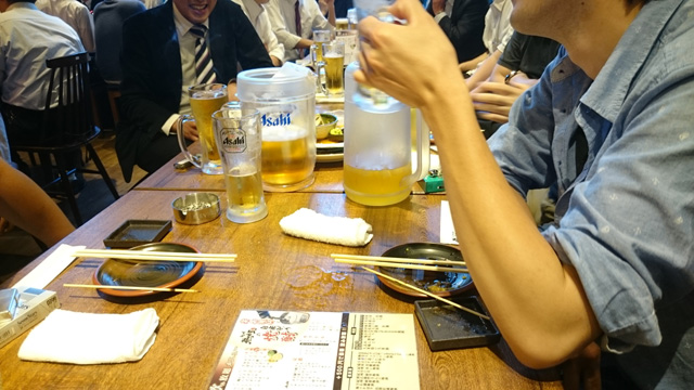 飲酒は苦手です