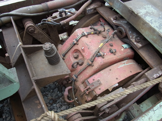 吊り掛け駆動方式