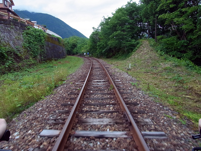 レールマウンテンバイク Gattan Go!!