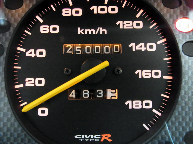 EK9 CTR 250,000km