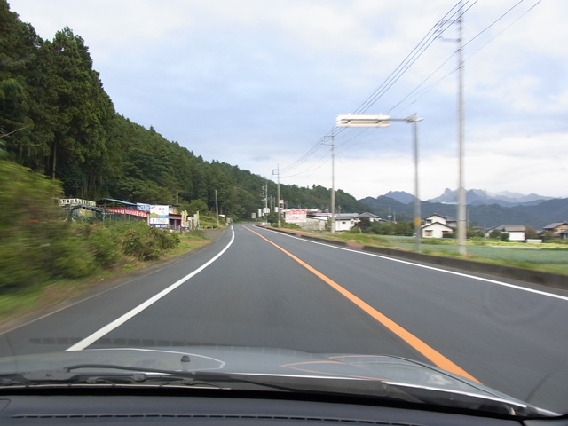 R254下仁田IC付近