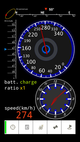 270km/hオーバー?