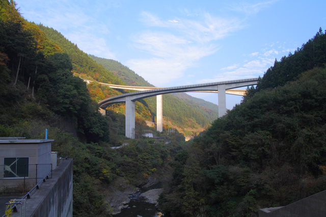 国道140号雷電廿六木橋