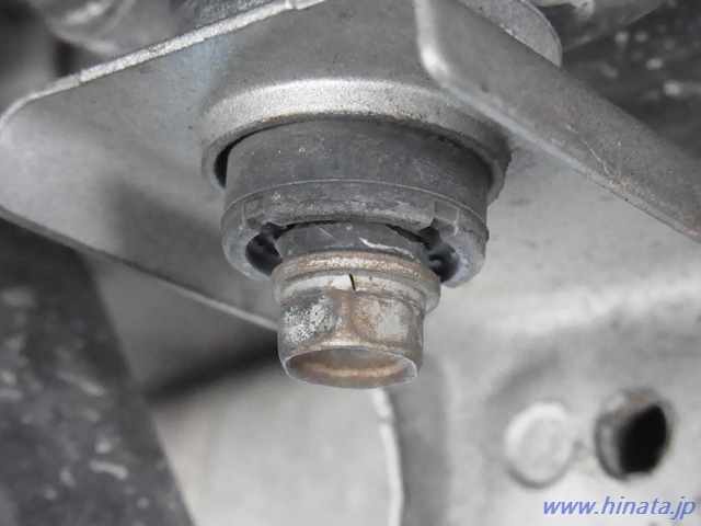 コンデンサのマウント