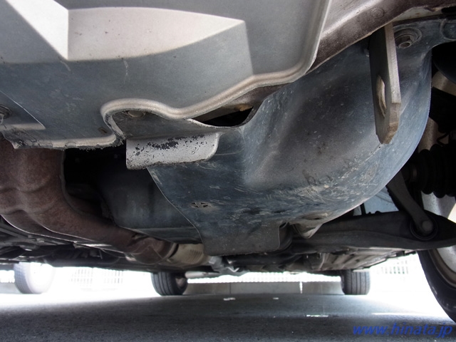 よれよれのスプラッシュガード