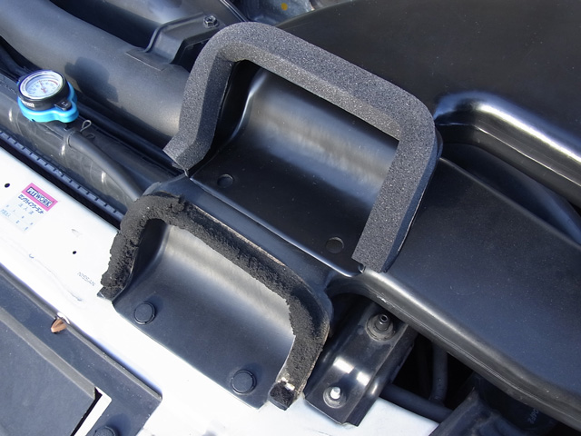 新旧エアダクト