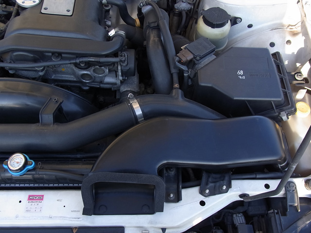 S15シルビア、純正吸気系